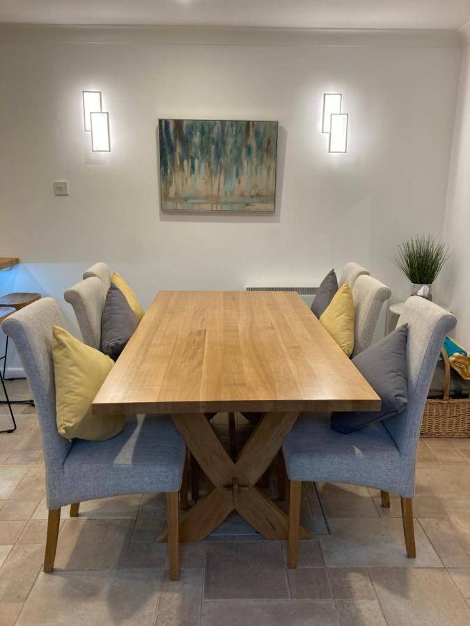 Hollyhocks Holiday Home- 2 Bedroomed Ground Floor Apartment Sleeps 5 Ivybridge Exteriér fotografie