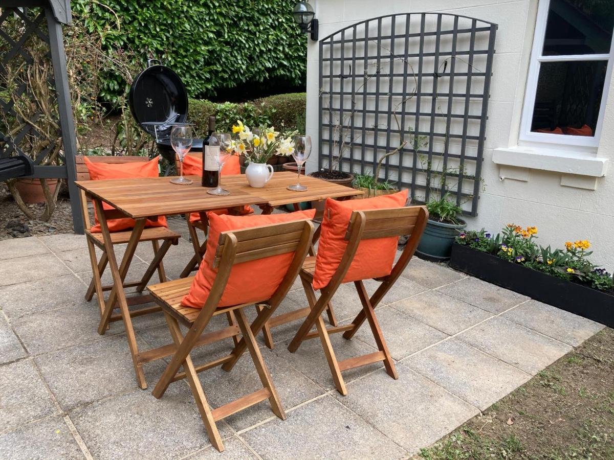 Hollyhocks Holiday Home- 2 Bedroomed Ground Floor Apartment Sleeps 5 Ivybridge Exteriér fotografie