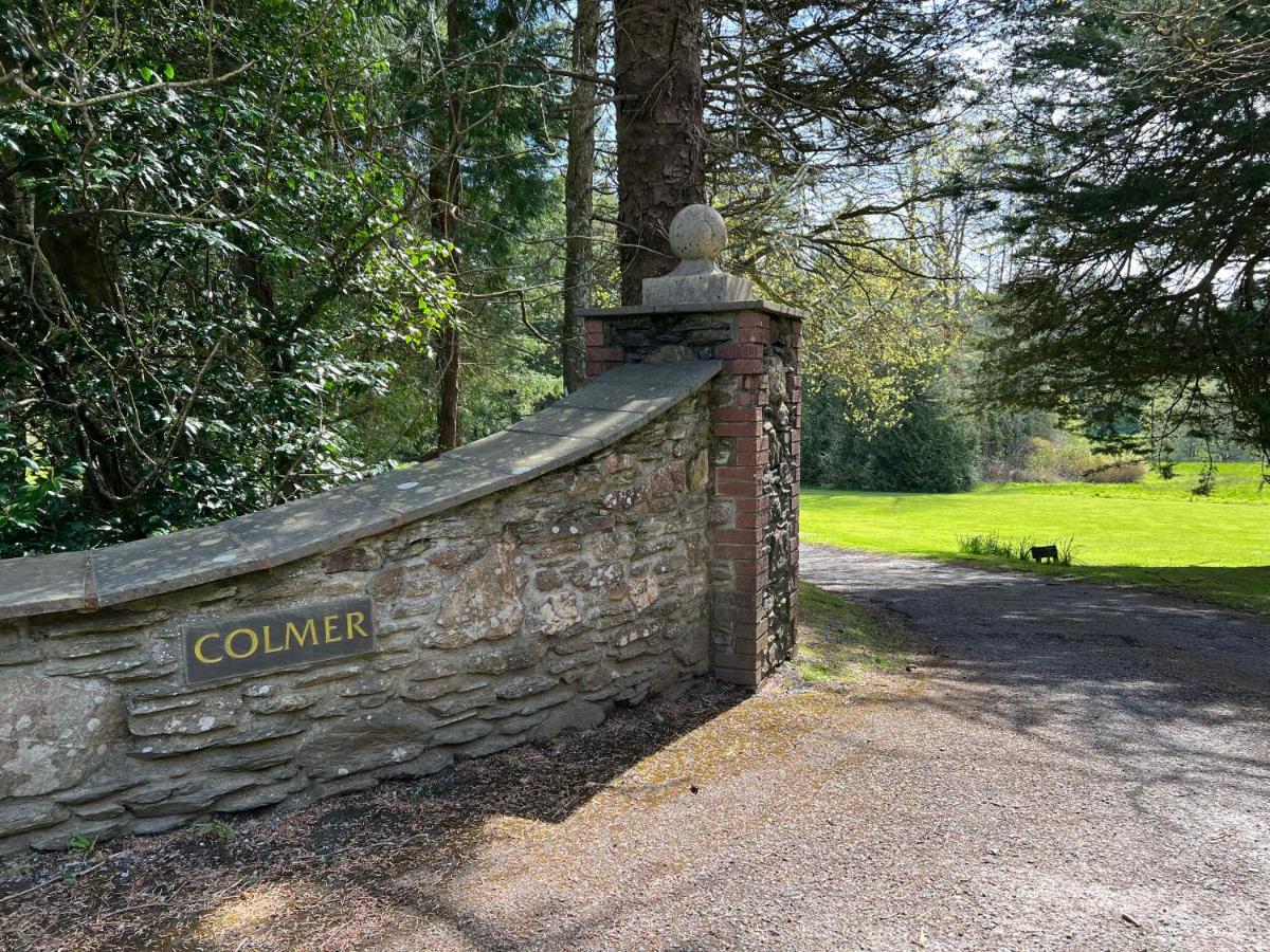 Hollyhocks Holiday Home- 2 Bedroomed Ground Floor Apartment Sleeps 5 Ivybridge Exteriér fotografie