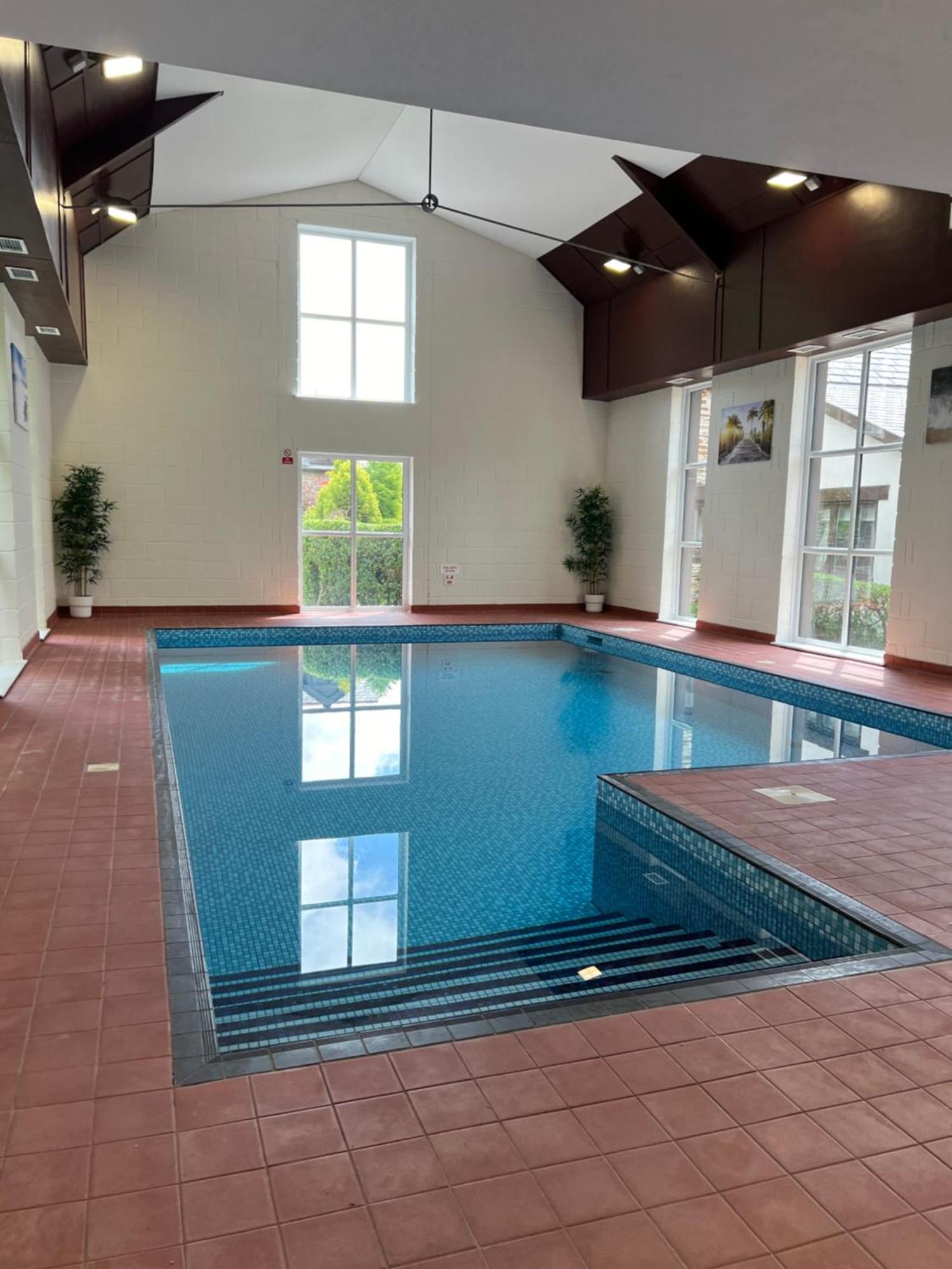 Hollyhocks Holiday Home- 2 Bedroomed Ground Floor Apartment Sleeps 5 Ivybridge Exteriér fotografie