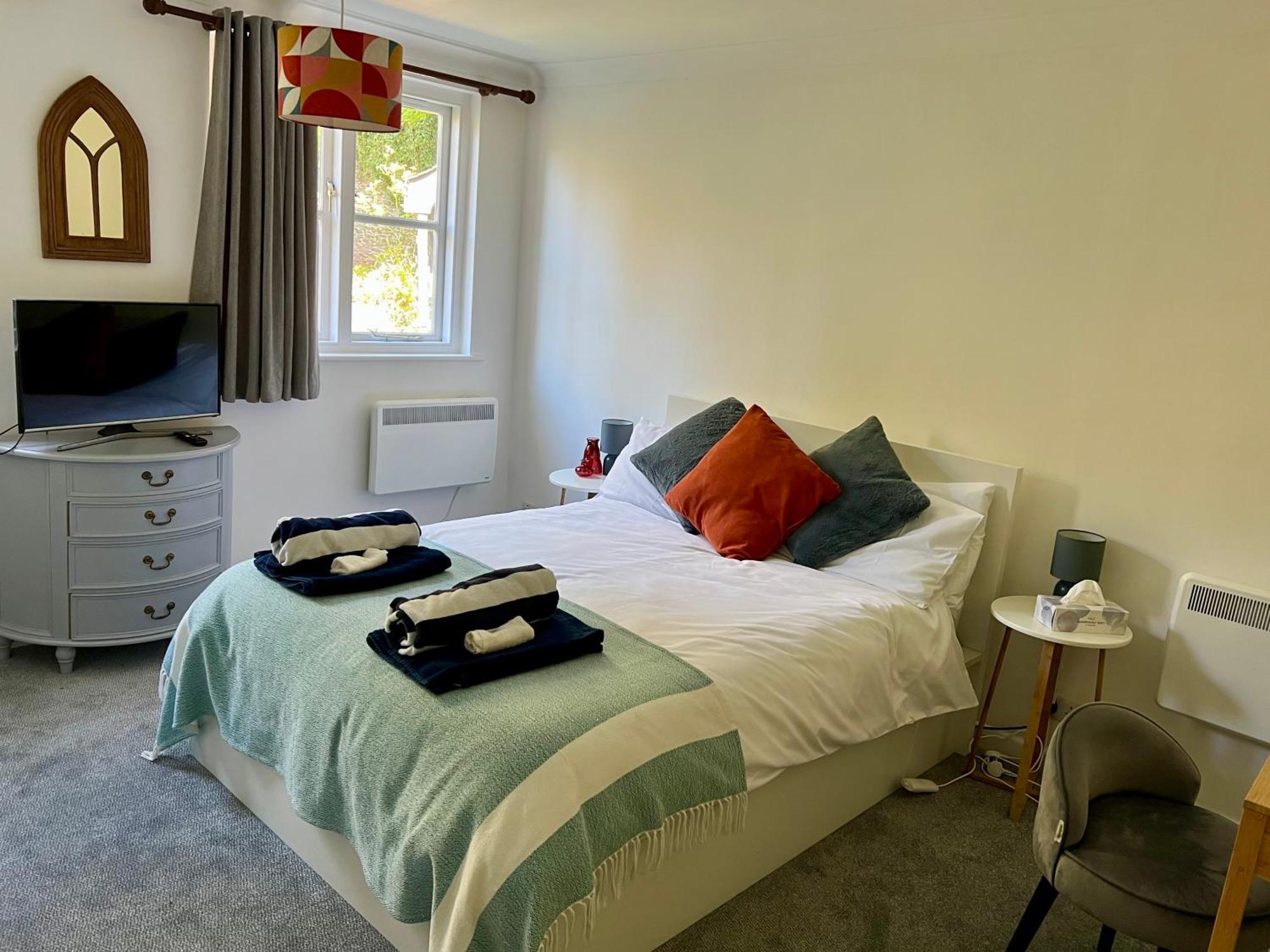 Hollyhocks Holiday Home- 2 Bedroomed Ground Floor Apartment Sleeps 5 Ivybridge Exteriér fotografie