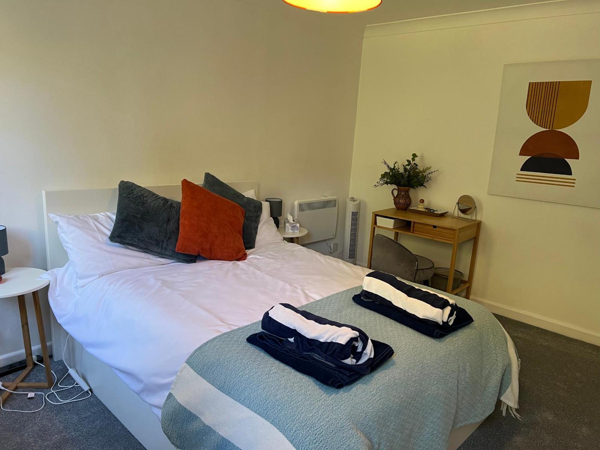 Hollyhocks Holiday Home- 2 Bedroomed Ground Floor Apartment Sleeps 5 Ivybridge Exteriér fotografie
